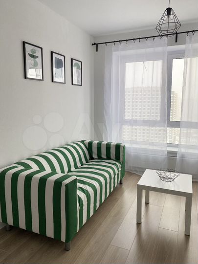 1-к. квартира, 36 м², 22/25 эт.