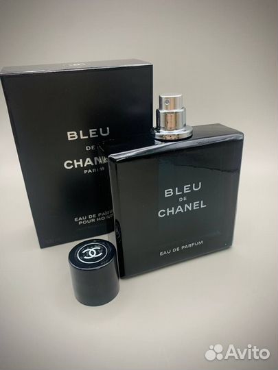 Духи bleu de chanel 100ml