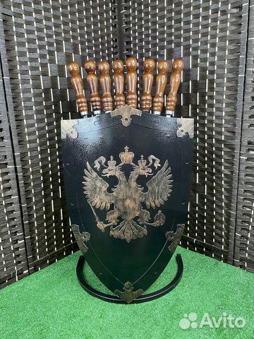 Шампурница Щит