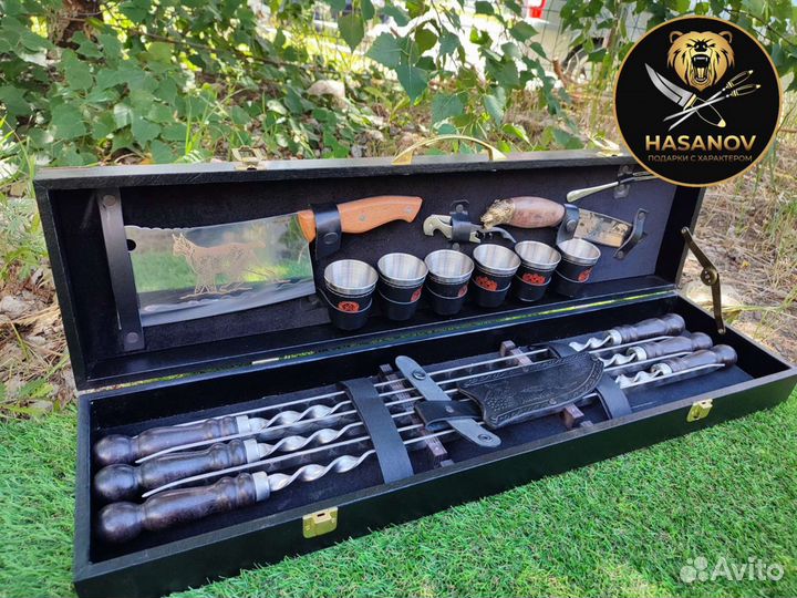 Шашлычный набор для пикника Кизляр