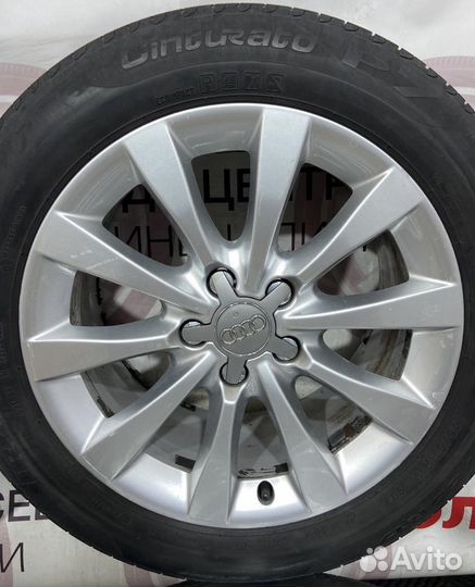 Колеса Audi 225/55R17