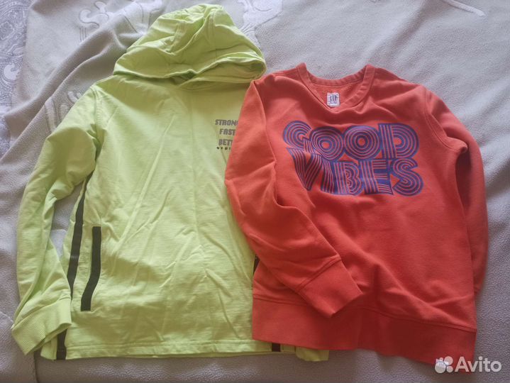 Вещи пакетом для стройного мальчика рост 152-158