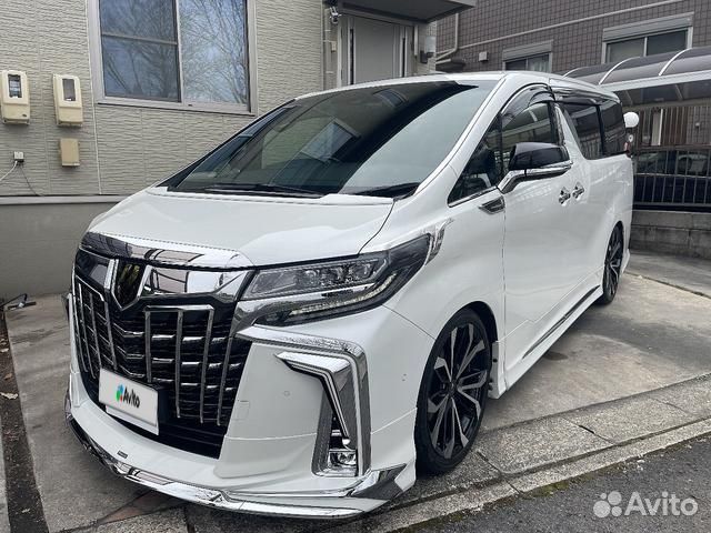 Toyota Alphard 3.5 AT, 2020, 37 480 км