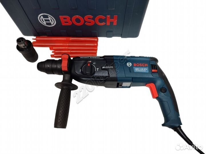 Перфоратор Bosch GBH2-28DFV 1000W / 3.2Дж