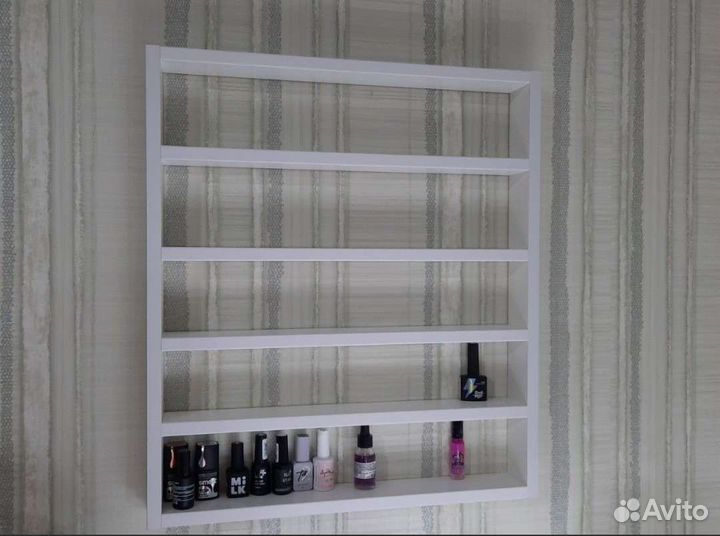 Полочка для гель лаков