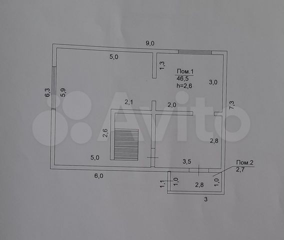 Дом 117 м² на участке 17,7 сот.