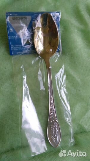 Ложка талисман олимпийский мишка Сочи 2014