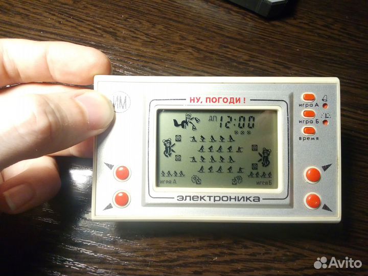 Дисплей для игры Электроника им-19 Биатлон