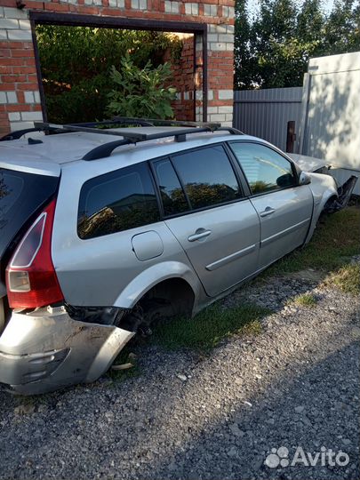 Renault Megane 1.5 МТ, 2009, битый, 195 622 км