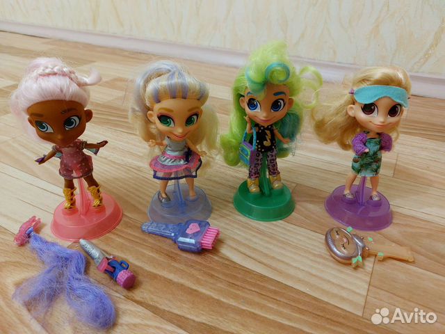 Куклы hairdorables