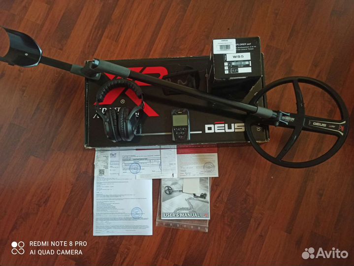 Металлодетектор XP Deus