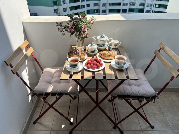 2-к. квартира, 45 м², 8/20 эт.