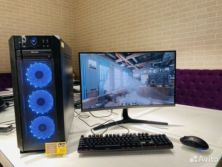 Игровой пк Core i7-8700