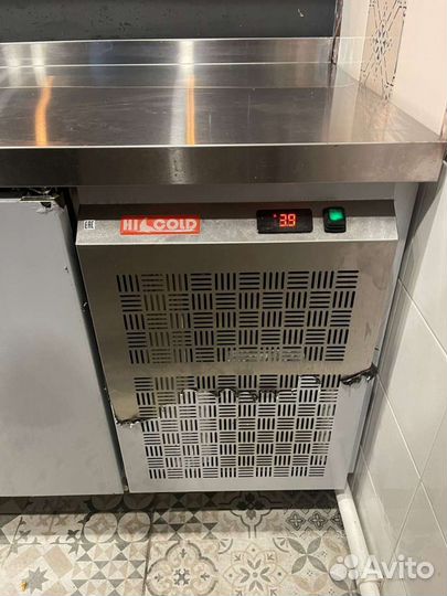 Стол охлаждаемый hicold GN 11/TN