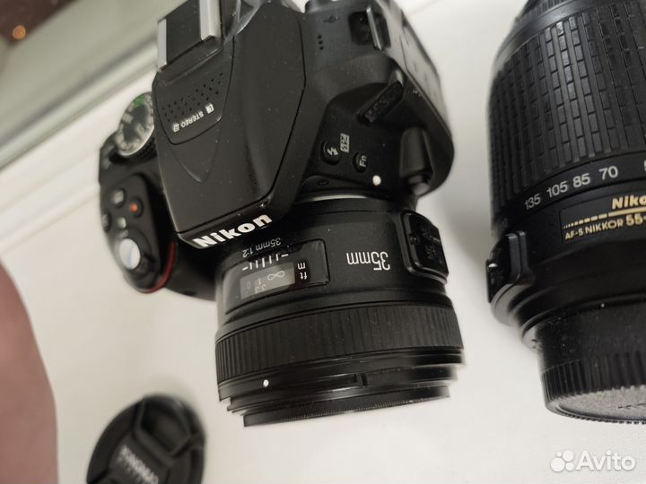 Зеркальный фотоаппарат nikon d5300