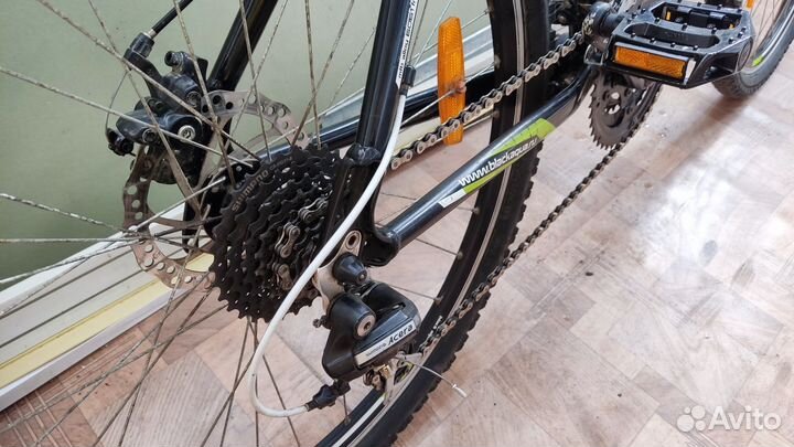 Велосипед black aqua