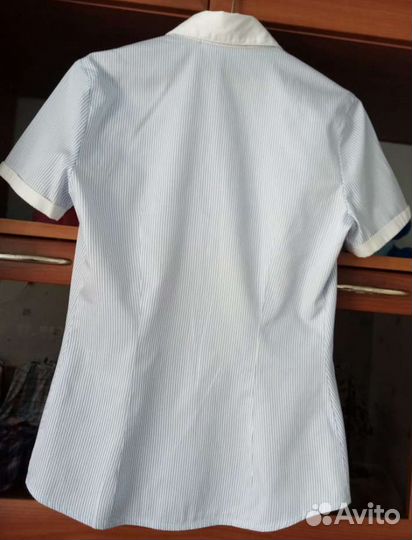 Блузка - рубашка на 7-11 лет