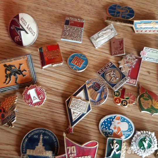 Значки СССР