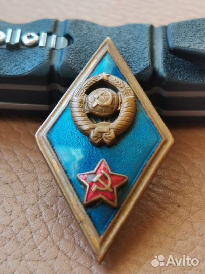 Ромб высшее военное училище