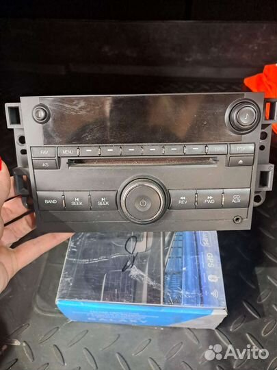 Магнитола Chevrolet Aveo т250
