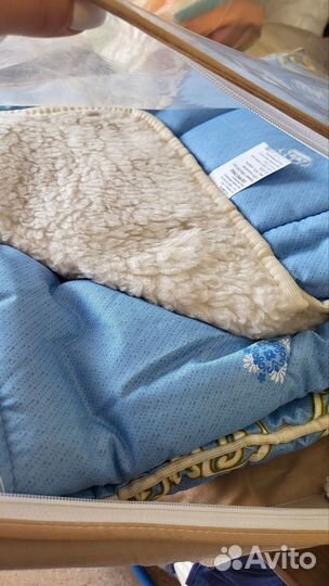 Одеяло мех овечка