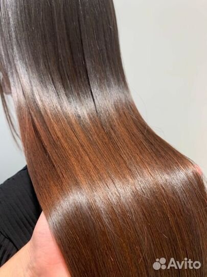 Кератин, ботокс, холодное восстановление волос