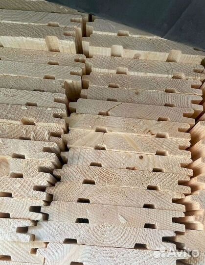 Имитация бруса 20х196 вс