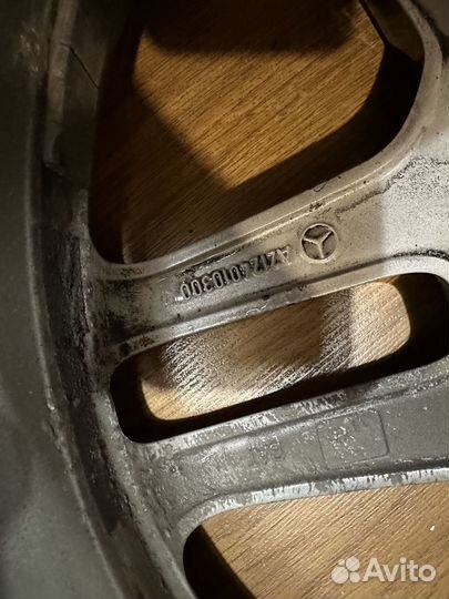 4 Диска Mercedes r18 amg оригинал