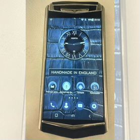 Vertu Aster P Baroque Titanium Jade Black, 6/128 ГБ