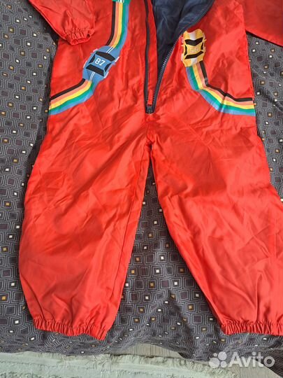 Комбинезон дождевик детский