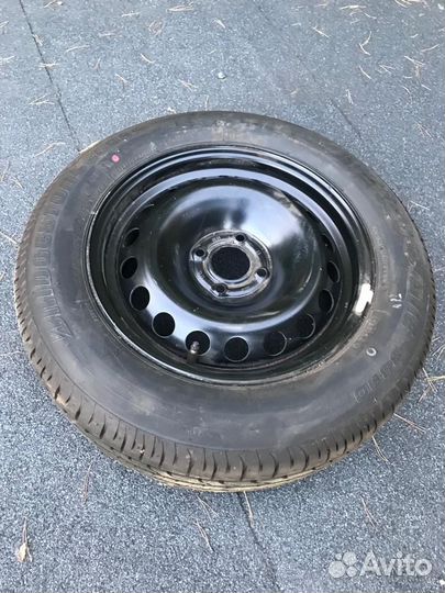 Запаска r15 лето