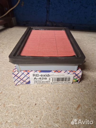 Фильтр воздушный Accent-тагаз, Verna 1.5л 02