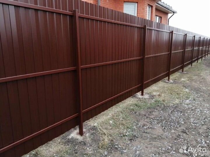 Заборы ворота навесы