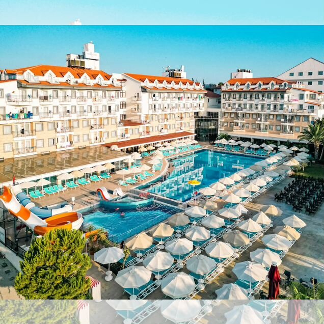 Горящие туры в Турцию 5* на 7 ночей всё включено
