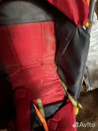 Детские санки коляска