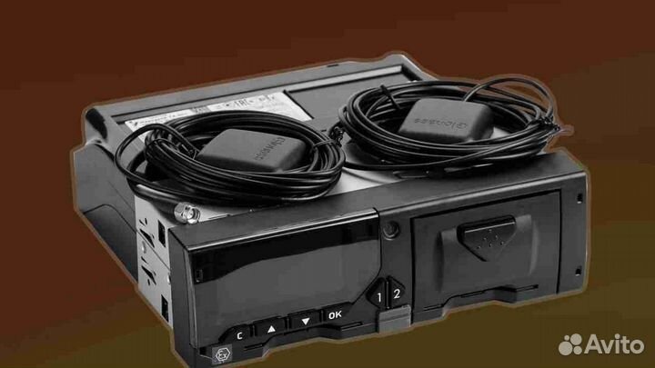 Тахограф любой модели с блоком скзи.С установкой