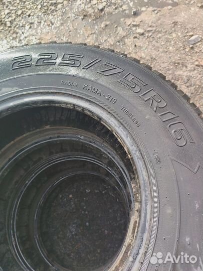 КАМА Кама-219 225/75 R16