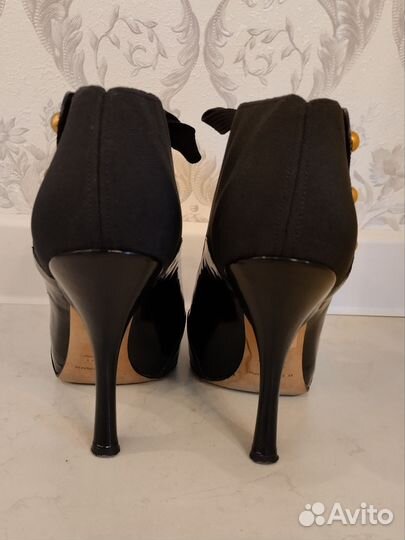 Ботильоны Dolce Gabbana (оригинал) 37.5-38