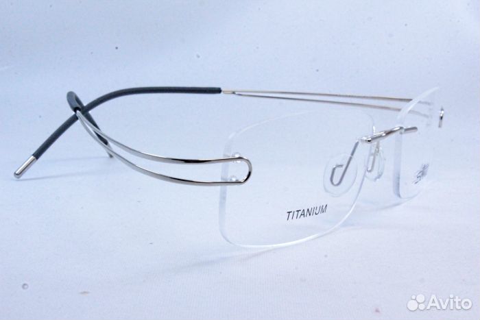 Оправа для очков Silhouette Titanium Silver