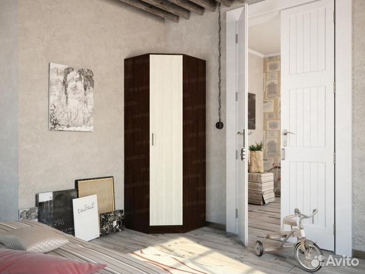 Шкаф угловой Венге