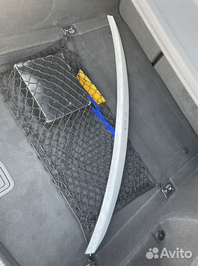 Спойлер audi a5 sportback