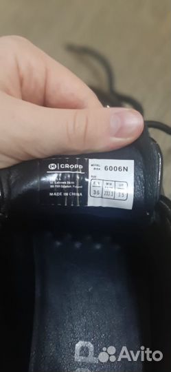 Ботинки женские