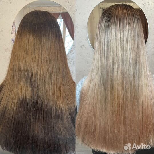 Любые виды окрашивания