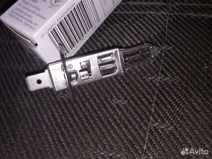 Лампа галогенная h1 24v