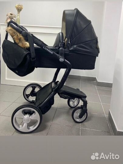 Новая Коляска Luxmom A68 Foofoo 2в1 в коробке