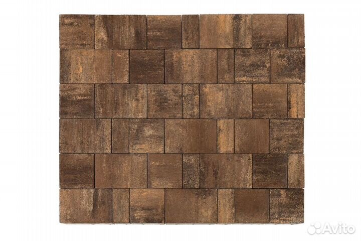 Тротуарная плитка брусчатка Браер Старый город