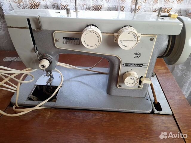 Швейная машинка Подольск,находится в зубово