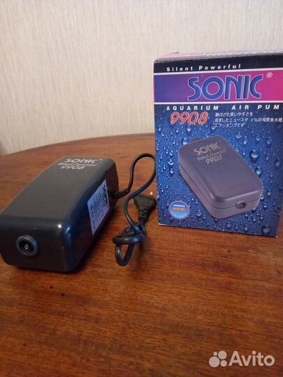 Компрессор воздушный для аквариума