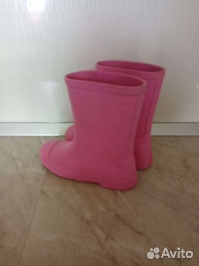 Резиновые сапоги