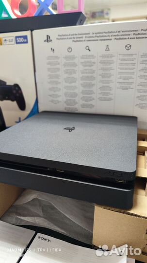 Sony PS4 Slim/2 Геймпада/50+ Игр от EA